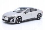 Model 1:18 Audi RS e-tron GT silver Model 1:18 Audi RS e-tron GT silver