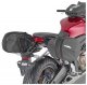 TE1185 trubkový držák brašen Honda CB 650 R (21-23) - systém EASYLOCK