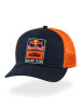KTM Red Bull týmová kšiltovka síťovaná s logem