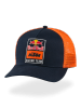 KTM Red Bull týmová kšiltovka síťovaná s logem KTM Red Bull týmová kšiltovka síťovaná s logem