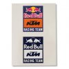 Red Bull set samolepek KTM