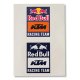 Red Bull set samolepek KTM