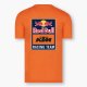 Red Bull triko oranžové s logem KTM Red Bull triko oranžové s logem KTM