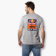 Red Bull triko šedé s velkým logem KTM Red Bull triko šedé s velkým logem KTM