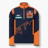 Red Bull týmová mikina Half-zip 2023 Red Bull týmová mikina Half-zip 2023