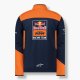Red Bull týmová mikina Half-zip 2023 Red Bull týmová mikina Half-zip 2023