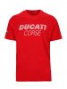 Ducati Corse triko Corse červené Ducati Corse triko Corse červené