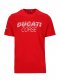 Ducati Corse triko Corse červené Ducati Corse triko Corse červené