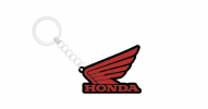 HRC Honda klíčenka logo