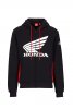 HRC Honda mikina HRC černá HRC Honda mikina HRC černá