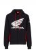 HRC Honda mikina HRC černá HRC Honda mikina HRC černá