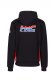 HRC Honda mikina HRC černá HRC Honda mikina HRC černá