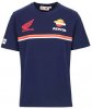Repsol Honda volnočasové triko tmavě modré Repsol Honda volnočasové triko tmavě modré