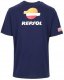 Repsol Honda volnočasové triko tmavě modré Repsol Honda volnočasové triko tmavě modré