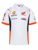 Repsol Honda týmová polokošile MotoGP bílá Repsol Honda týmová polokošile MotoGP bílá