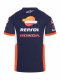 Repsol Honda týmové triko MotoGP modré