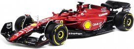 Model 1:43 Ferrari F1 team F1-75 Charles Leclerc no.16