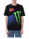 Triko Fabio Quartararo Monster Energy Logo černé Triko Fabio Quartararo Monster Energy Logo černé