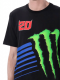 Triko Fabio Quartararo Monster Energy Logo černé