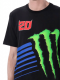 Triko Fabio Quartararo Monster Energy Logo černé Triko Fabio Quartararo Monster Energy Logo černé