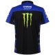 Polokošile Monster Energy MotoGP 2023 Black/Blue