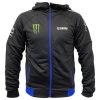 Mikina Monster Energy KACKNEY 2022 Black Mikina Monster Energy KACKNEY 2022 Black