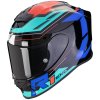 EXO-R1 EVO AIR Blaze 2024 Black/Blue/Red