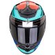 EXO-R1 EVO AIR Blaze 2024 Black/Blue/Red