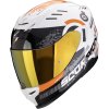 EXO-520 EVO AIR Titan 2024 White/Orange EXO-520 EVO AIR Titan 2024 White/Orange