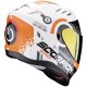 EXO-520 EVO AIR Titan 2024 White/Orange EXO-520 EVO AIR Titan 2024 White/Orange