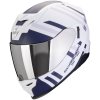 EXO-520 EVO AIR Banshee 2024 Matt White/Blue/Purple EXO-520 EVO AIR Banshee 2024 Matt White/Blue/Purple