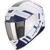 EXO-520 EVO AIR Banshee 2024 Matt White/Blue/Purple