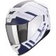 EXO-520 EVO AIR Banshee 2024 Matt White/Blue/Purple EXO-520 EVO AIR Banshee 2024 Matt White/Blue/Purple