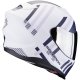 EXO-520 EVO AIR Banshee 2024 Matt White/Blue/Purple