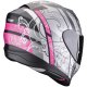 EXO-520 EVO AIR Fasta 2024 Matt Black/Silver/Pink