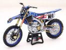 Model 1:12 Yamaha YZ 450 F Eli Tomac no.101 Model 1:12 Yamaha YZ 450 F Eli Tomac no.101
