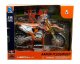 Model 1:12 RedBull KTM 450 SX-F Aaron Plessinger no.7 Model 1:12 RedBull KTM 450 SX-F Aaron Plessinger no.7
