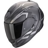 EXO-491 Kripta Matt Black/Silver