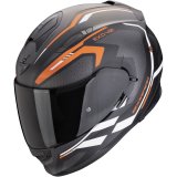 EXO-491 Kripta Matt Black/Orange/White