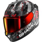 SKWAL i3 Hellcat Mat Black/Grey/Red