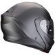 EXO-930 EVO Solid Matt Pearl Black EXO-930 EVO Solid Matt Pearl Black