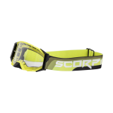 MX brýle E24 Neon Yellow/Black