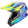 VX-16 EVO AIR Slanter 2024 Matt Blue/Neon Yellow