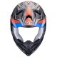 VX-22 AIR CX 2024 Matt Black/Blue/Red