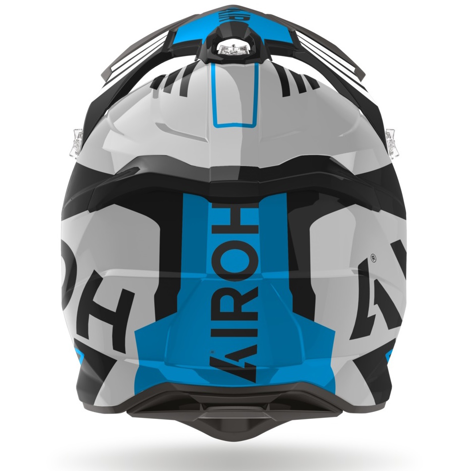 Strycker Brave AIROH STRYCKER Brave 2024 Blue/Grey Gloss, 5 385 Kč - Motostar.cz