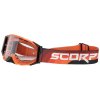 MX brýle E24 Orange/Black MX brýle E24 Orange/Black