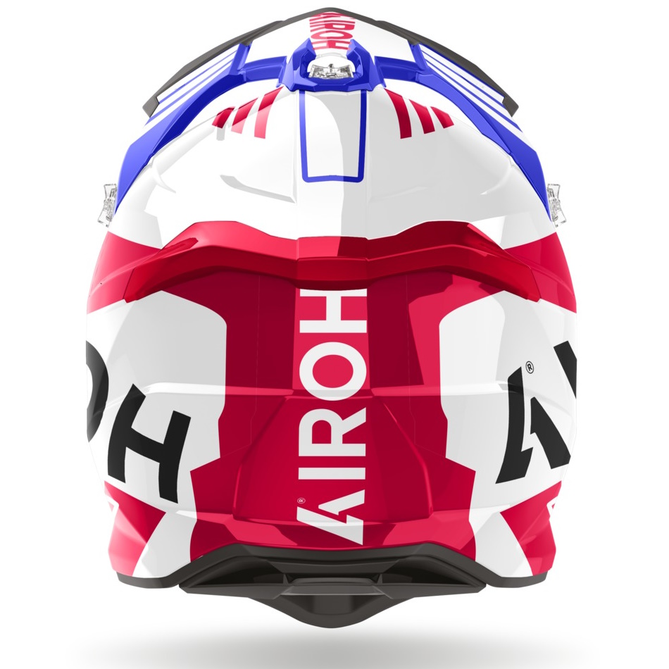 Strycker Brave AIROH STRYCKER Brave 2024 Blue/Red Gloss, 5 385 Kč - Motostar.cz