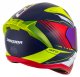 AERO Drome 2024 Pearl Blue/Yellow/Red AERO Drome 2024 Pearl Blue/Yellow/Red