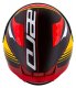 AERO Drome 2024 Pearl Black/Orange/Red