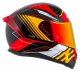 AERO Drome 2024 Pearl Black/Orange/Red